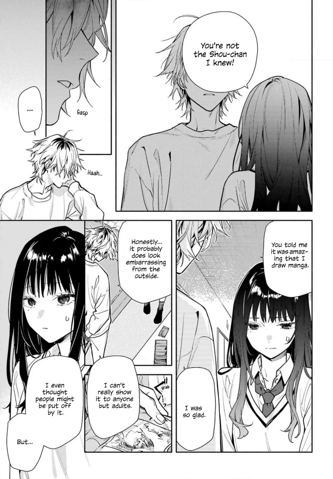 It’s Not Quite Love Yet, but… - Chapter 1 - Page 23