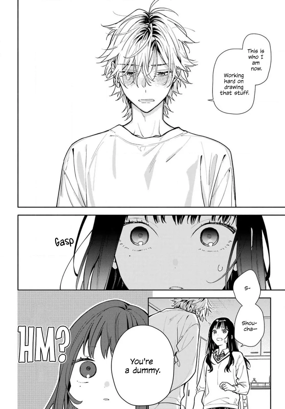 It’s Not Quite Love Yet, but… - Chapter 1 - Page 24