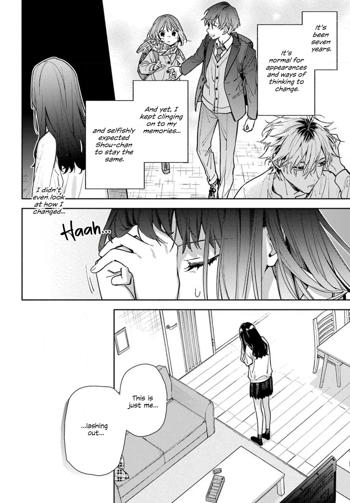 It’s Not Quite Love Yet, but… - Chapter 1 - Page 26