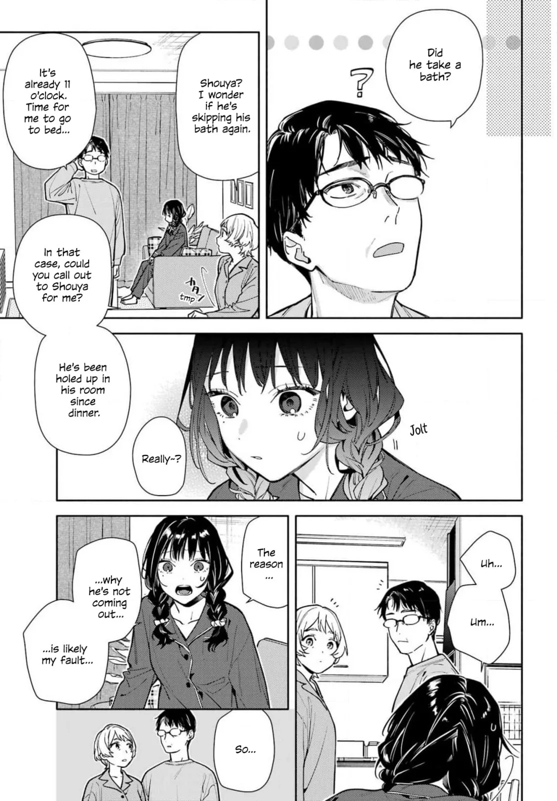 It’s Not Quite Love Yet, but… - Chapter 1 - Page 27