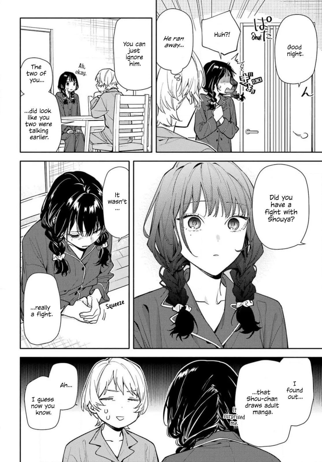 It’s Not Quite Love Yet, but… - Chapter 1 - Page 28