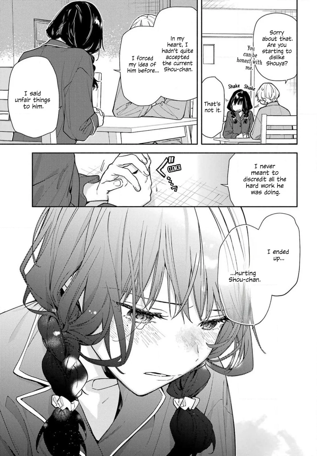 It’s Not Quite Love Yet, but… - Chapter 1 - Page 29