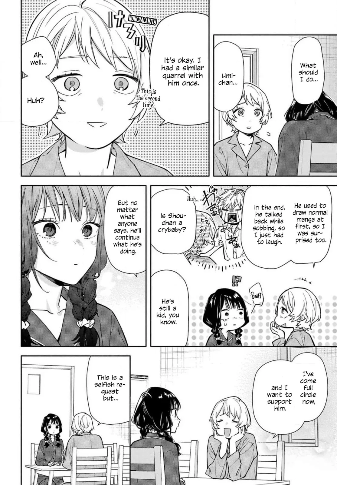 It’s Not Quite Love Yet, but… - Chapter 1 - Page 30