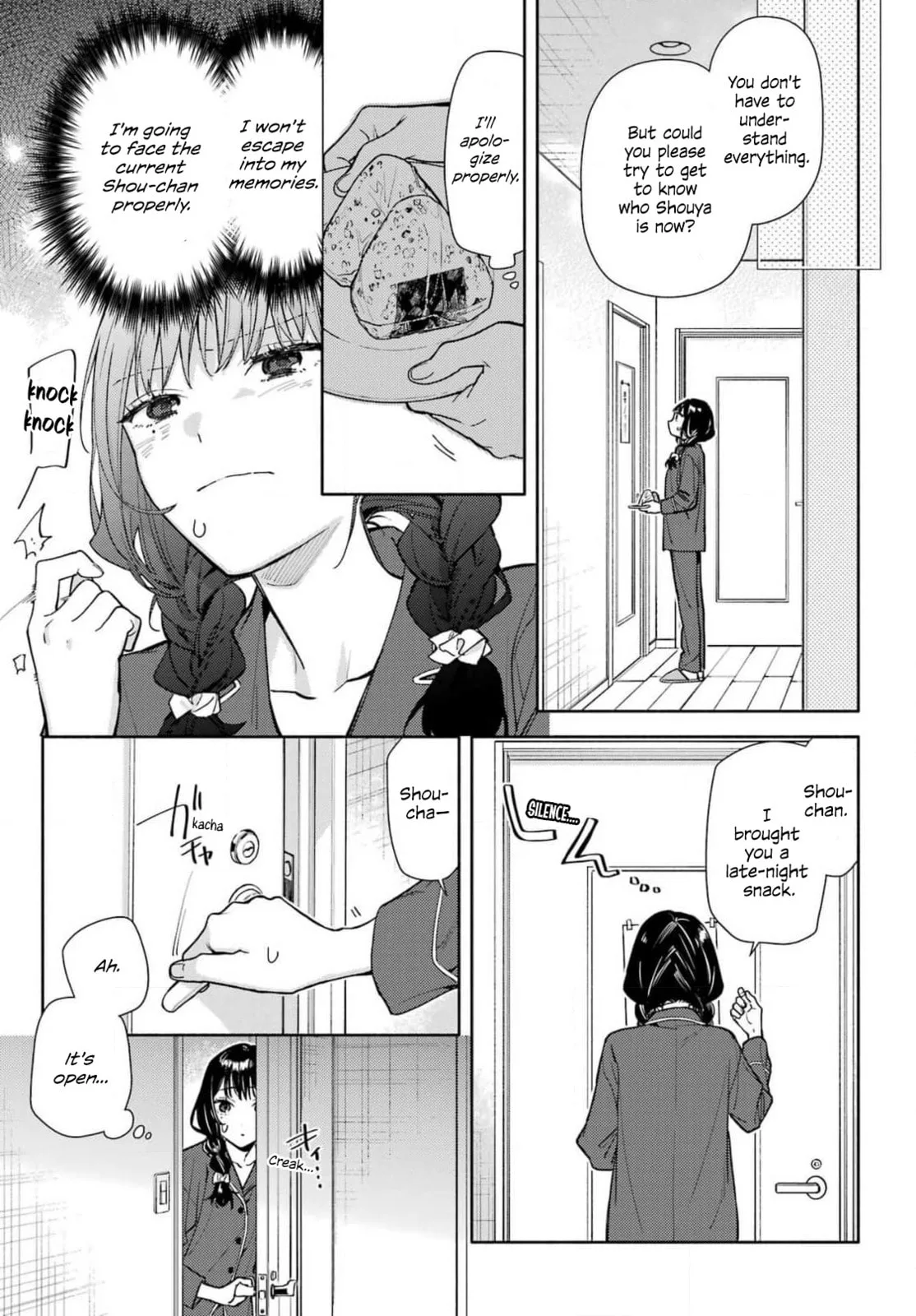 It’s Not Quite Love Yet, but… - Chapter 1 - Page 31