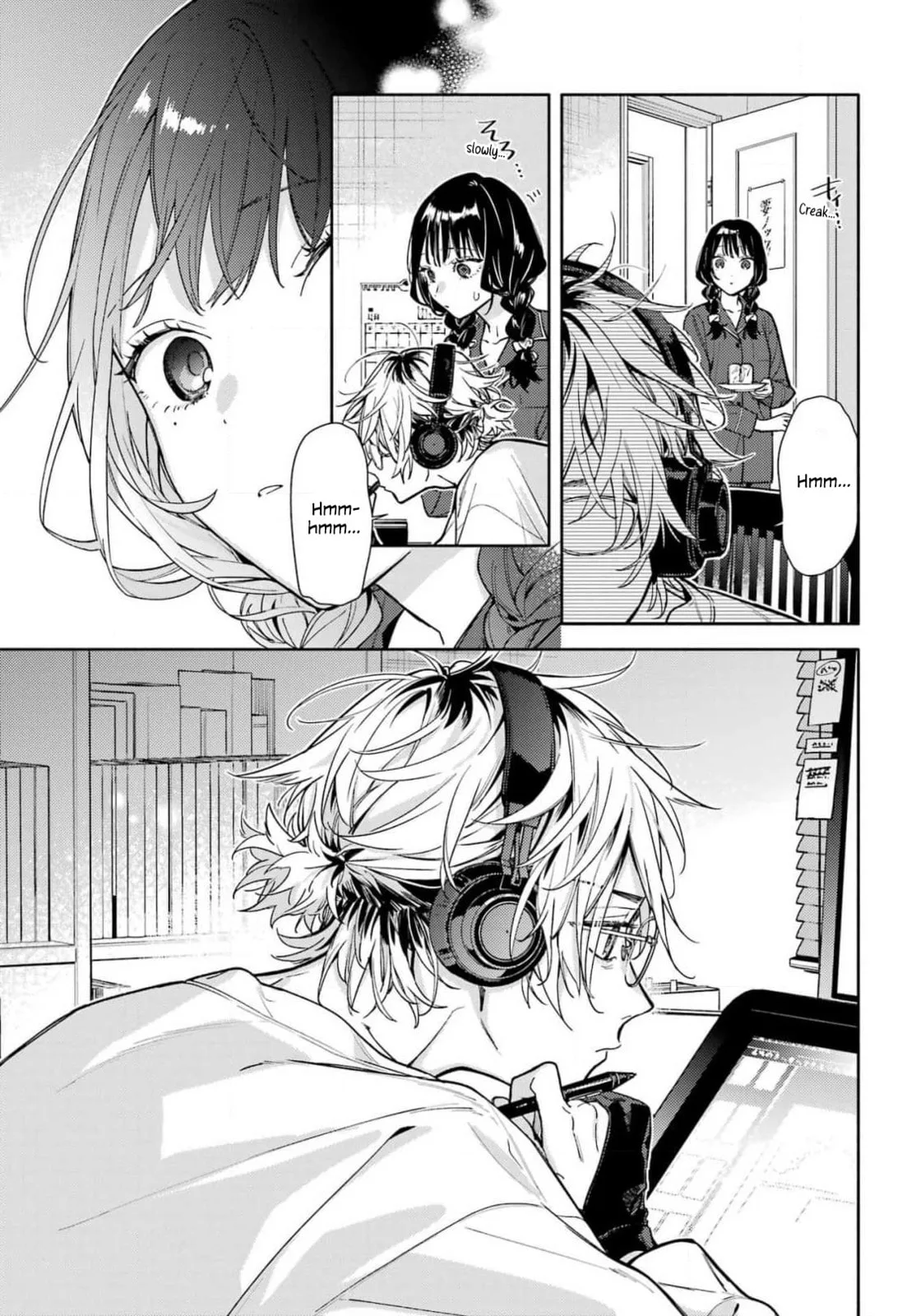 It’s Not Quite Love Yet, but… - Chapter 1 - Page 33