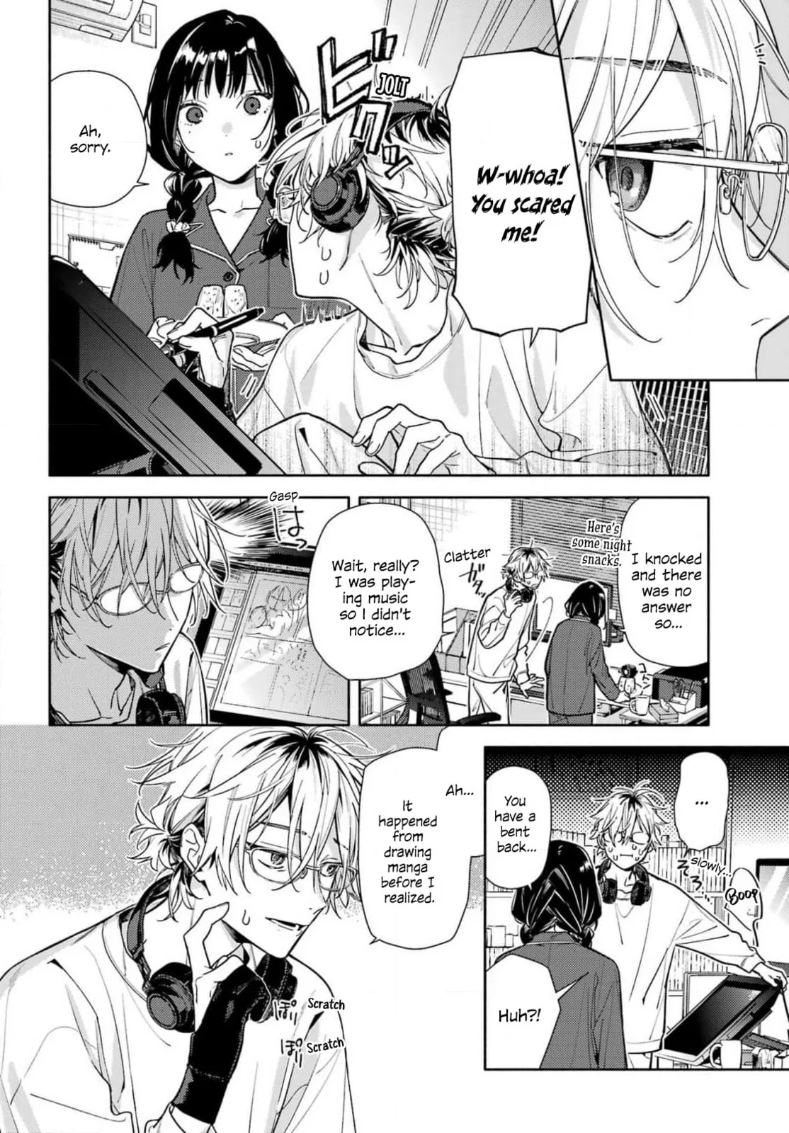 It’s Not Quite Love Yet, but… - Chapter 1 - Page 34