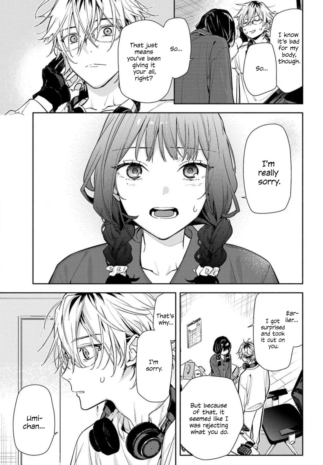 It’s Not Quite Love Yet, but… - Chapter 1 - Page 35