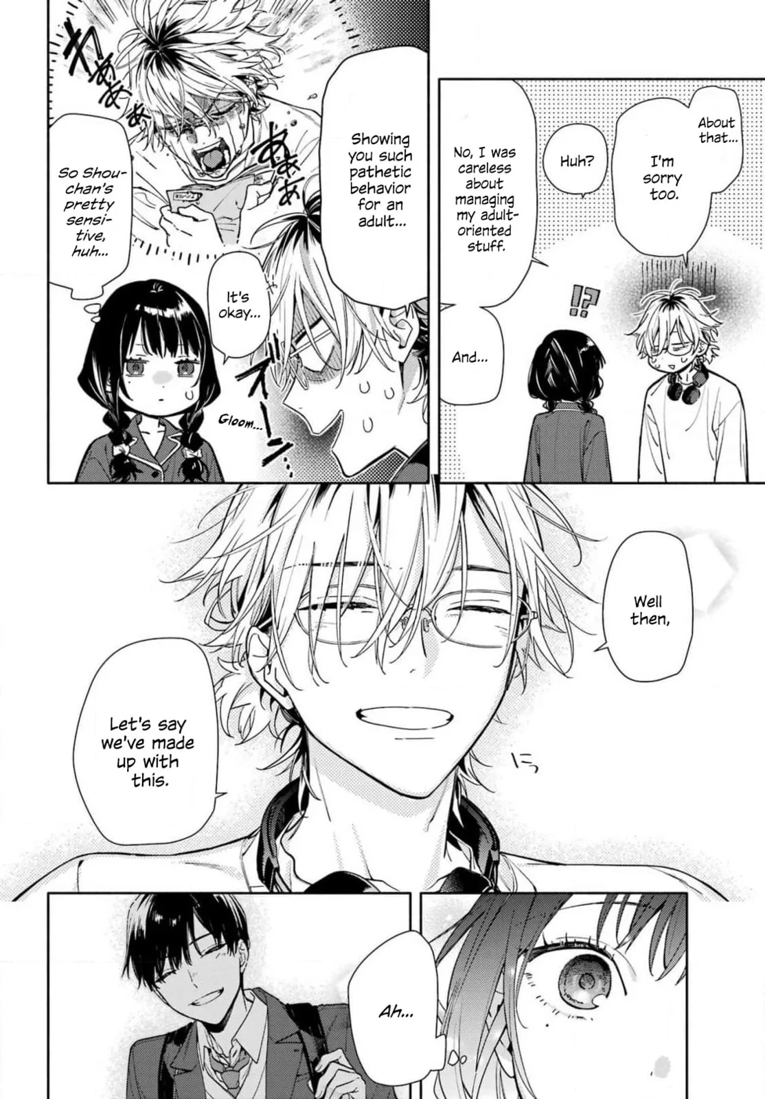 It’s Not Quite Love Yet, but… - Chapter 1 - Page 36