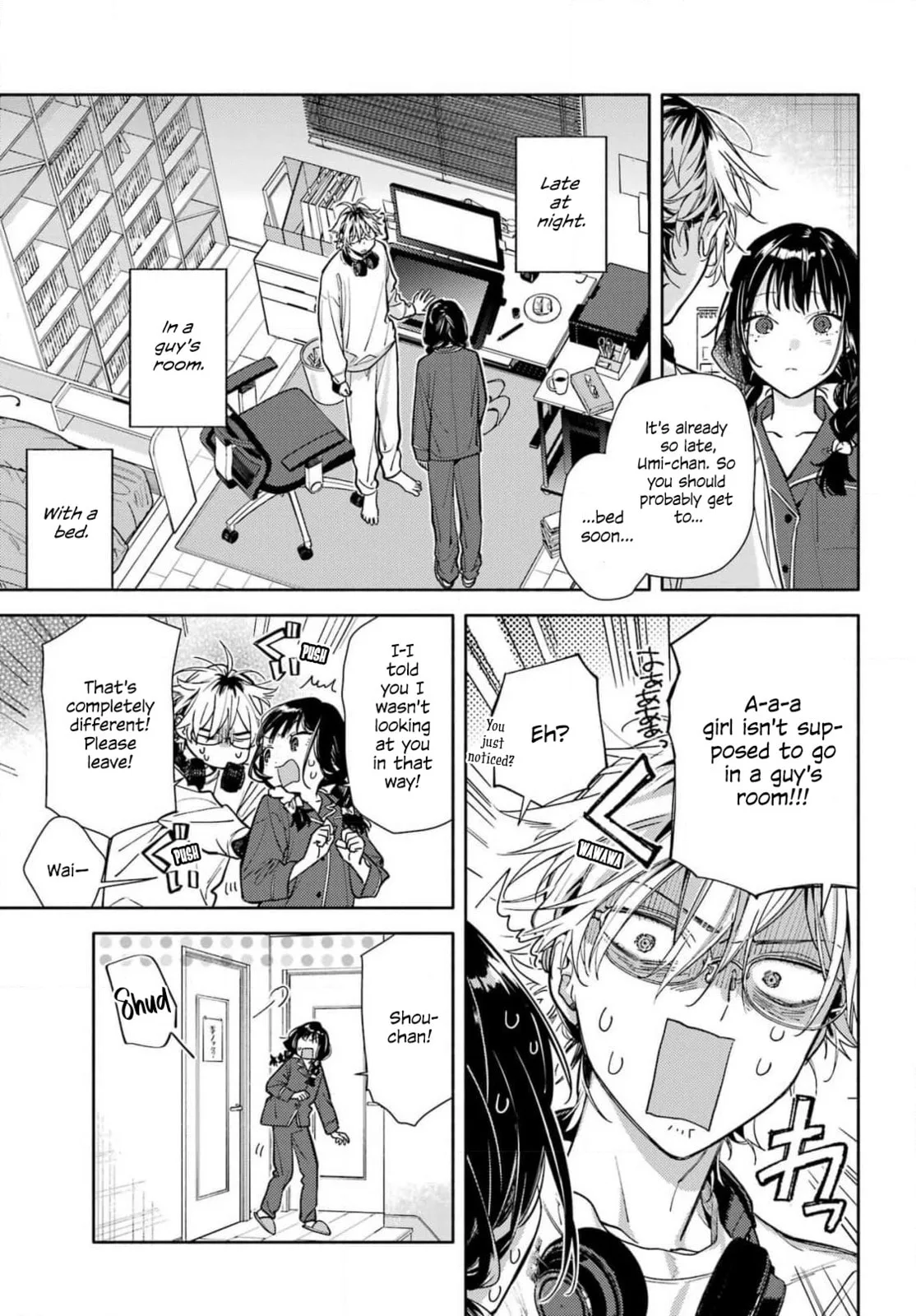 It’s Not Quite Love Yet, but… - Chapter 1 - Page 37