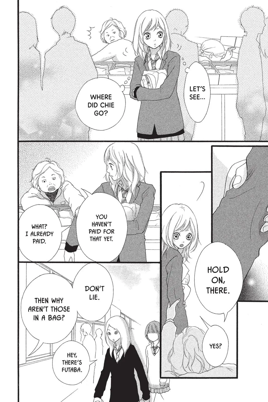 Ao Haru Ride - Chapter 1 - Page 43