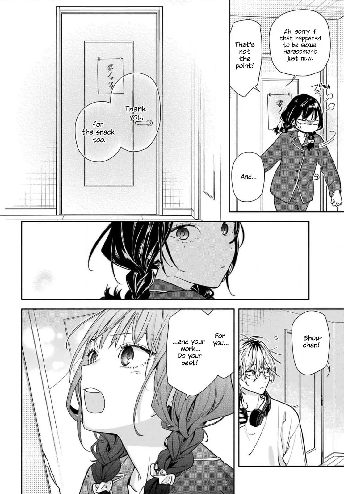 It’s Not Quite Love Yet, but… - Chapter 1 - Page 38