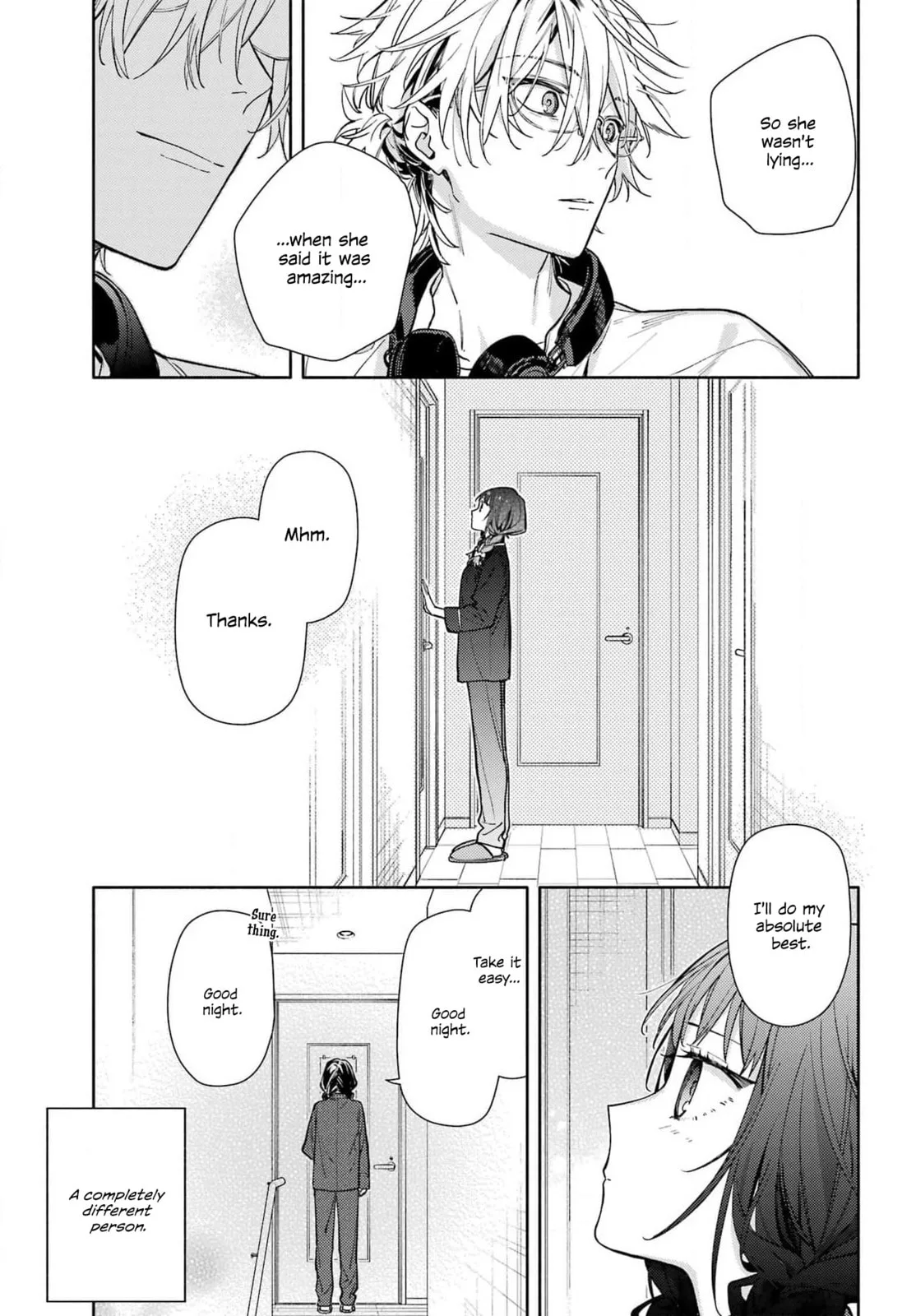 It’s Not Quite Love Yet, but… - Chapter 1 - Page 39