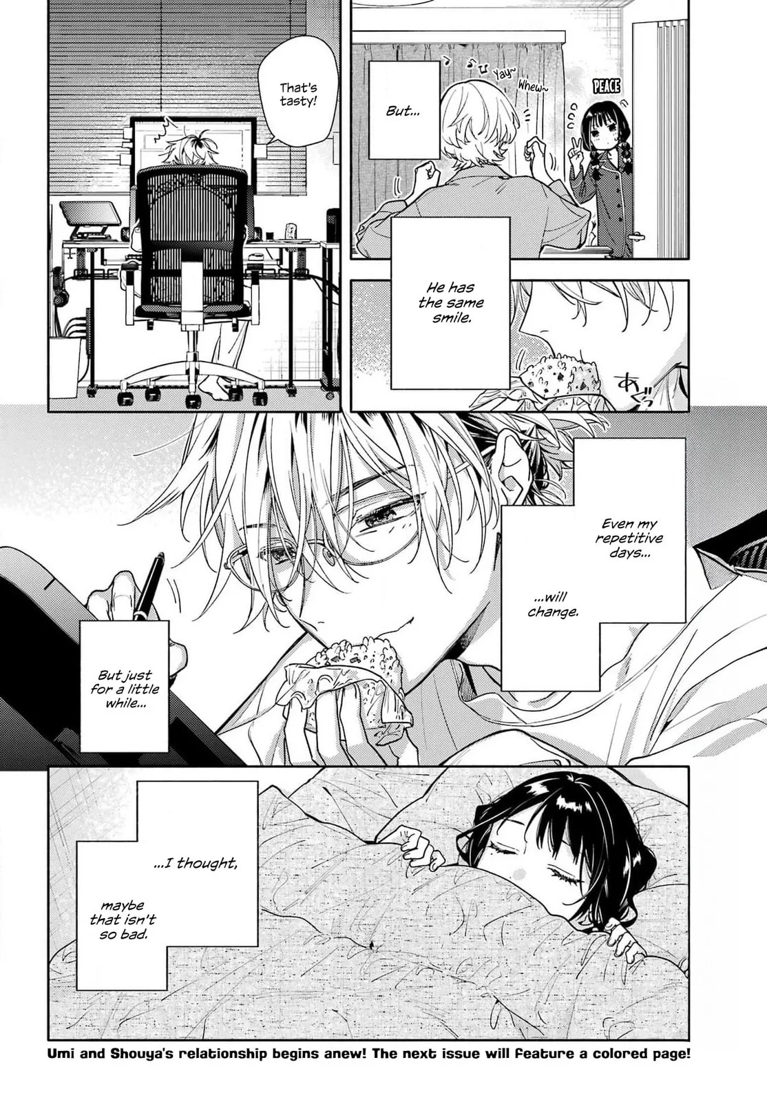 It’s Not Quite Love Yet, but… - Chapter 1 - Page 40