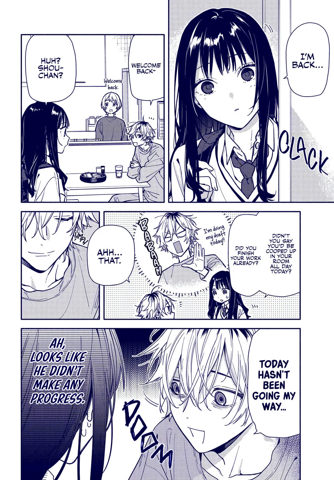It’s Not Quite Love Yet, but… - Chapter 2 - Page 5