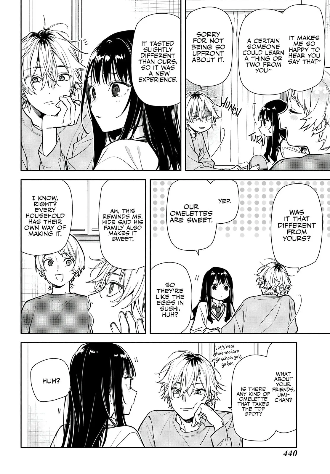 It’s Not Quite Love Yet, but… - Chapter 2 - Page 7