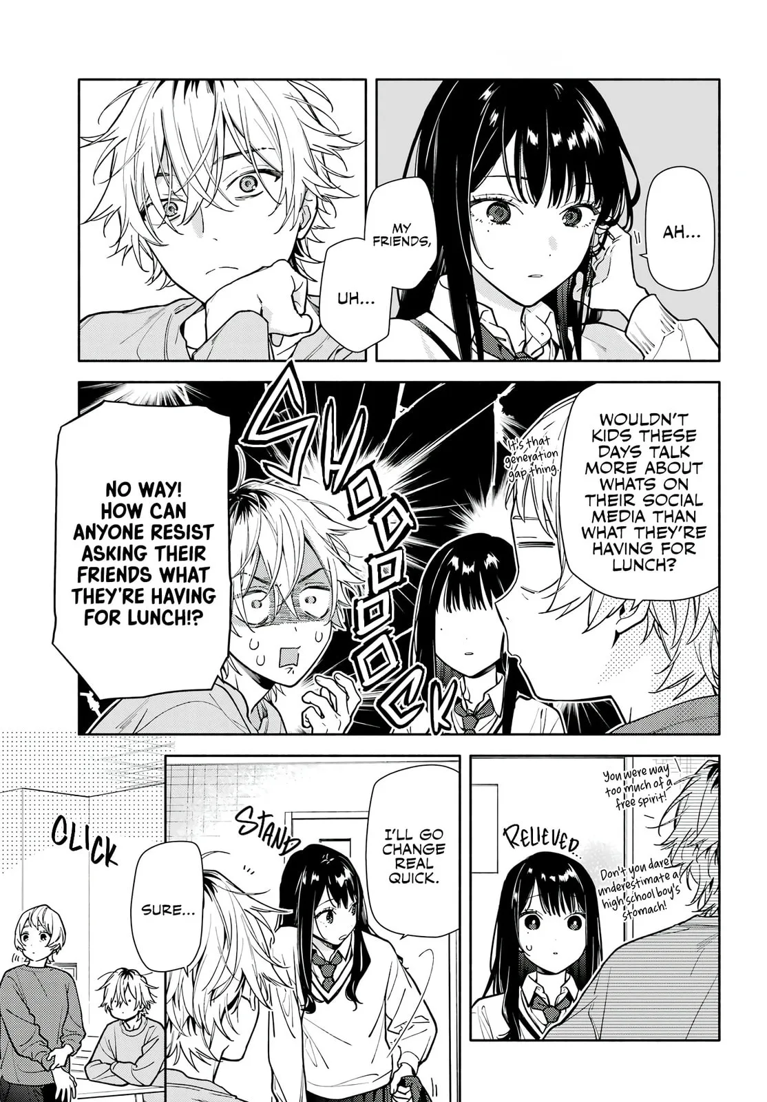 It’s Not Quite Love Yet, but… - Chapter 2 - Page 8