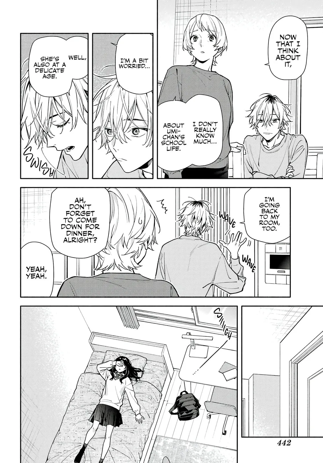 It’s Not Quite Love Yet, but… - Chapter 2 - Page 9