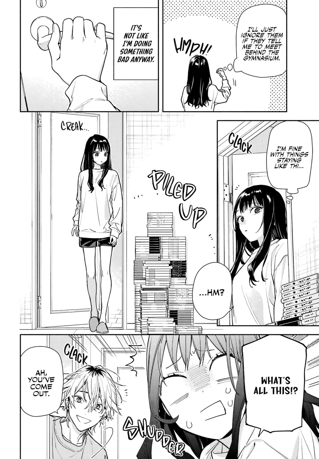 It’s Not Quite Love Yet, but… - Chapter 2 - Page 11
