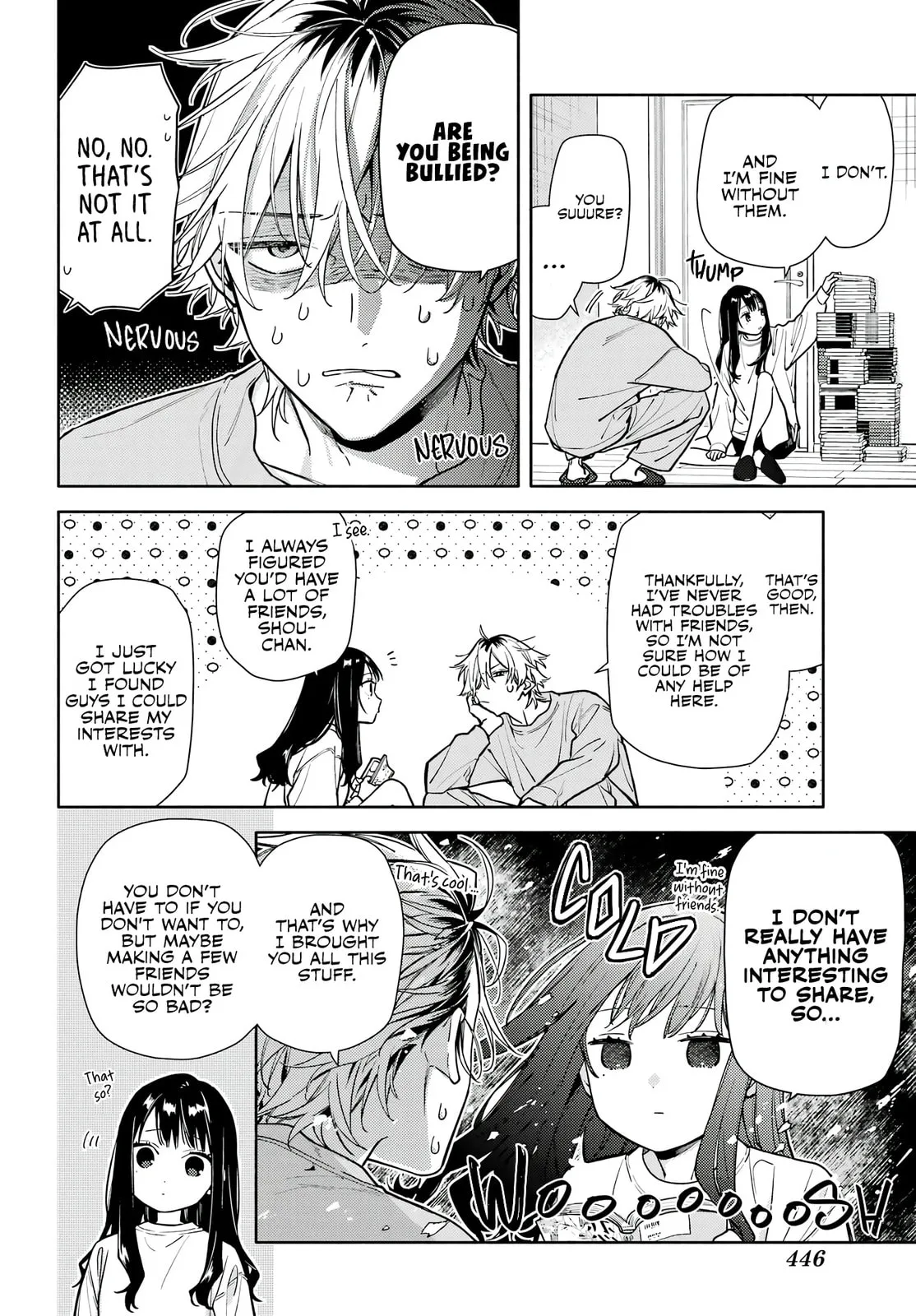 It’s Not Quite Love Yet, but… - Chapter 2 - Page 13