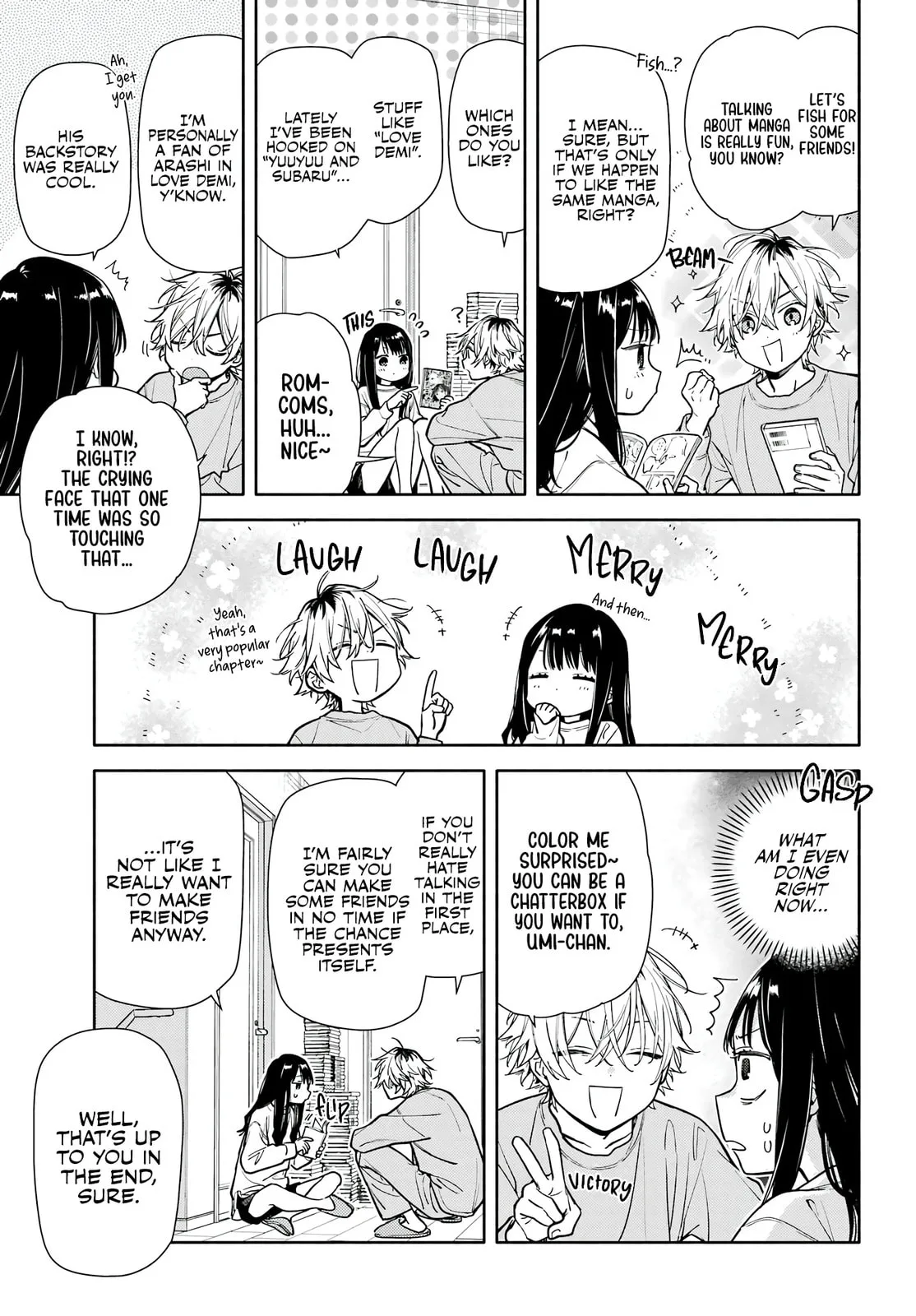 It’s Not Quite Love Yet, but… - Chapter 2 - Page 14