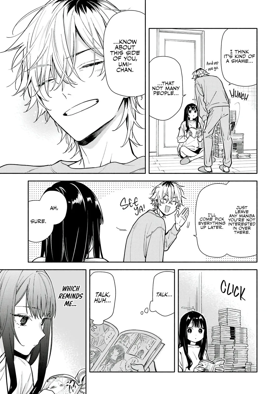 It’s Not Quite Love Yet, but… - Chapter 2 - Page 16