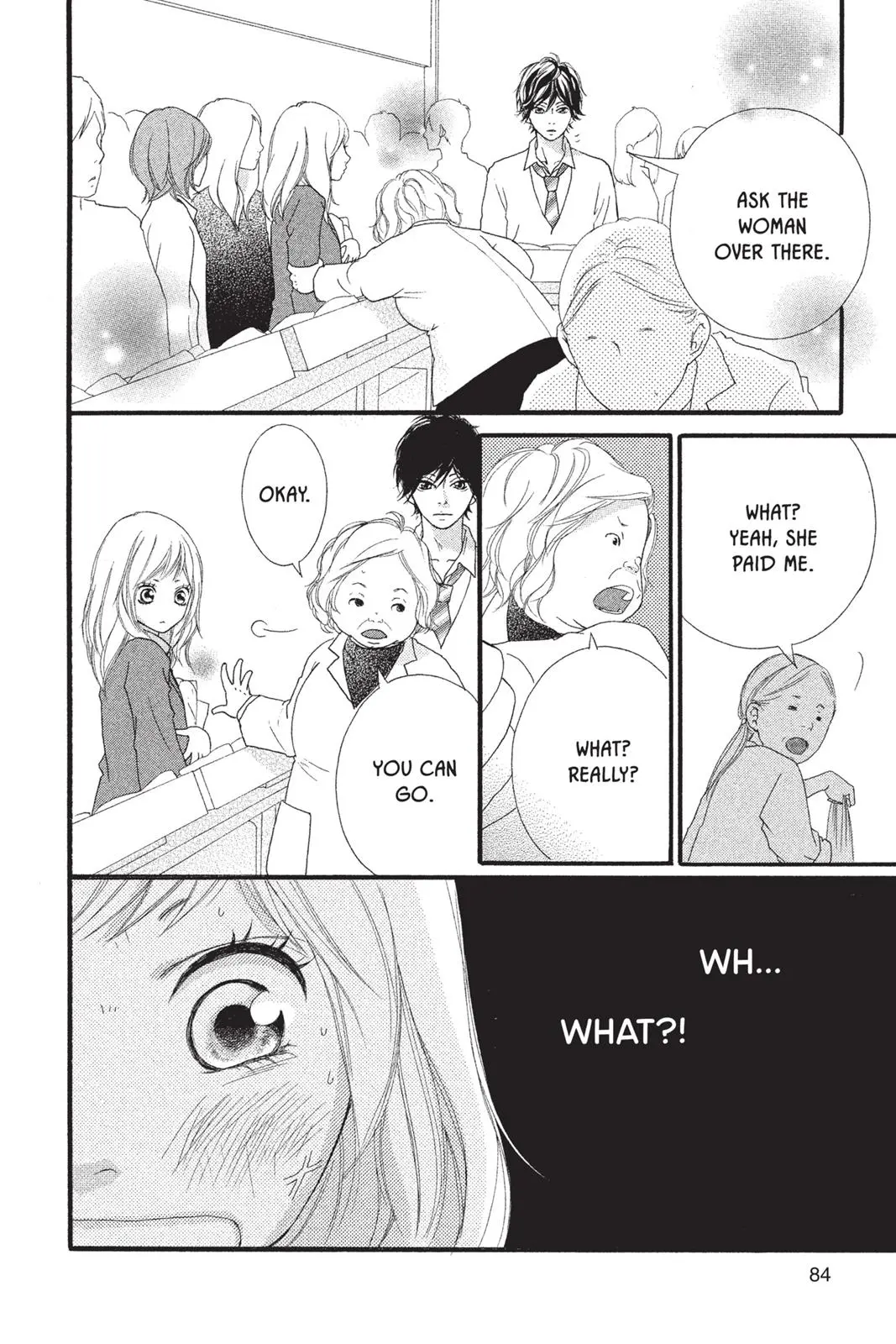 Ao Haru Ride - Chapter 1 - Page 45