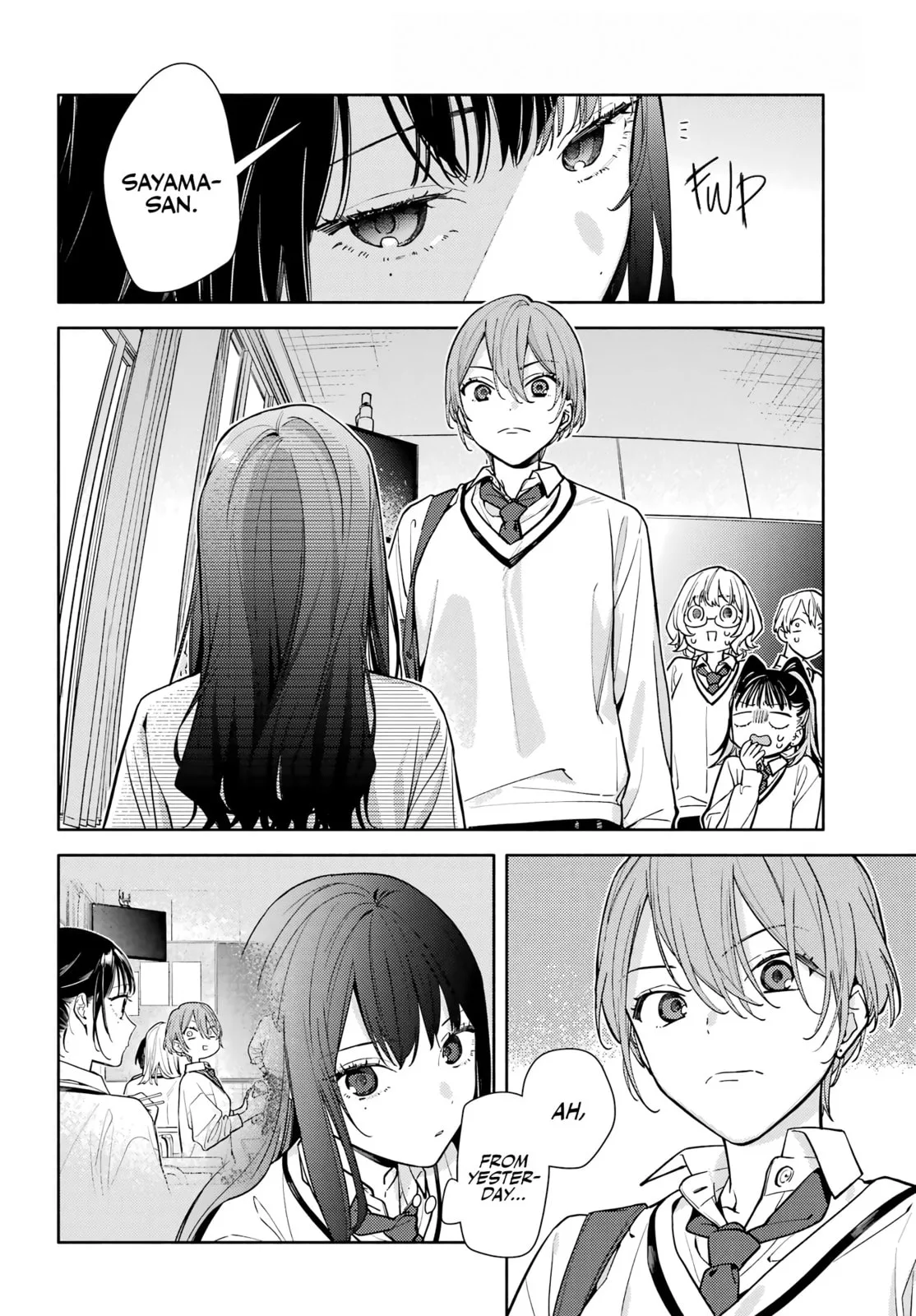 It’s Not Quite Love Yet, but… - Chapter 2 - Page 19