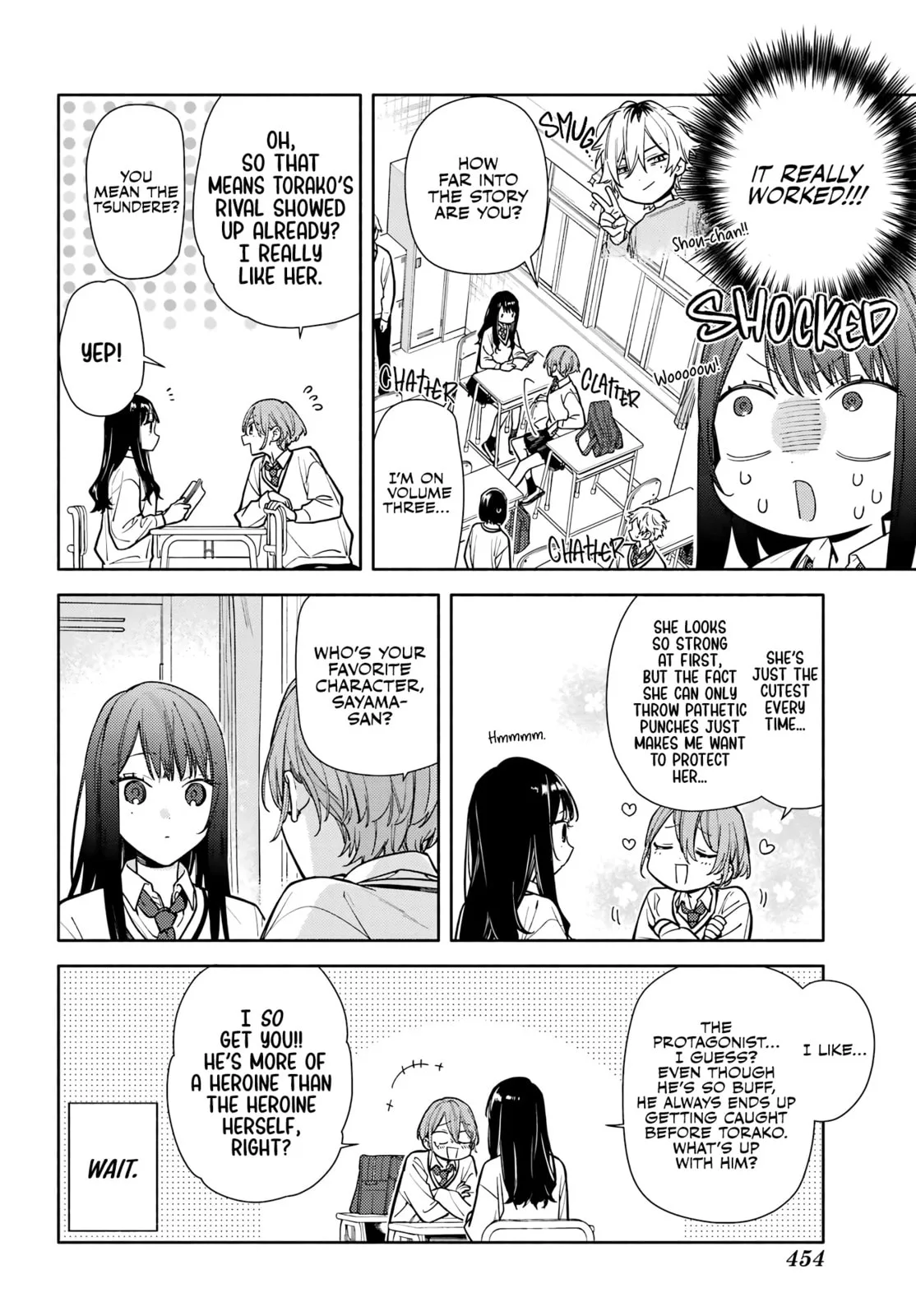 It’s Not Quite Love Yet, but… - Chapter 2 - Page 21