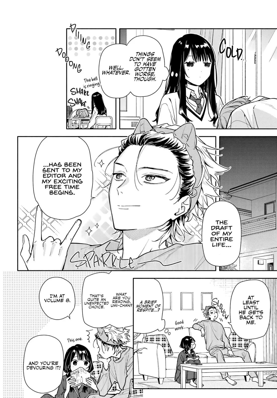 It’s Not Quite Love Yet, but… - Chapter 2 - Page 25