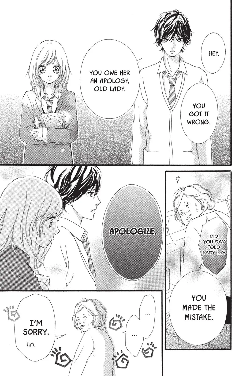 Ao Haru Ride - Chapter 1 - Page 46