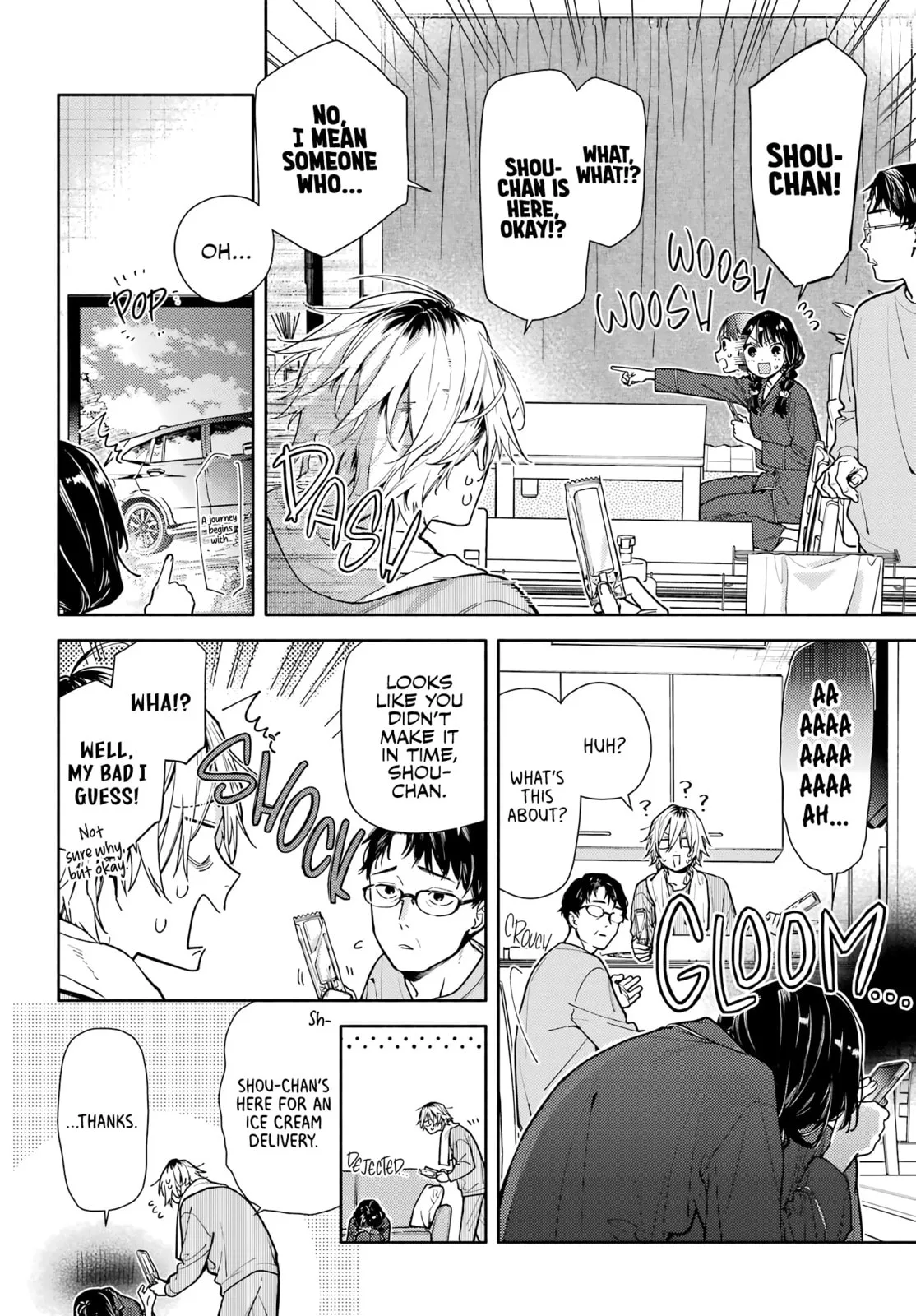 It’s Not Quite Love Yet, but… - Chapter 3 - Page 4