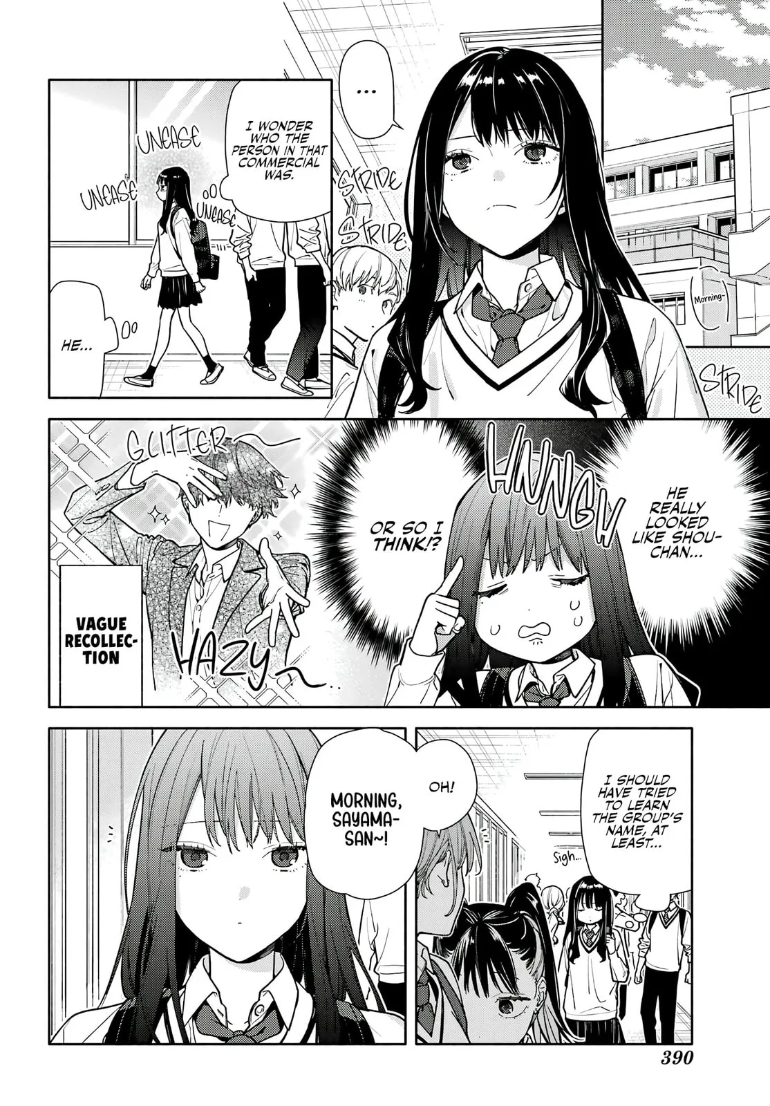 It’s Not Quite Love Yet, but… - Chapter 3 - Page 6