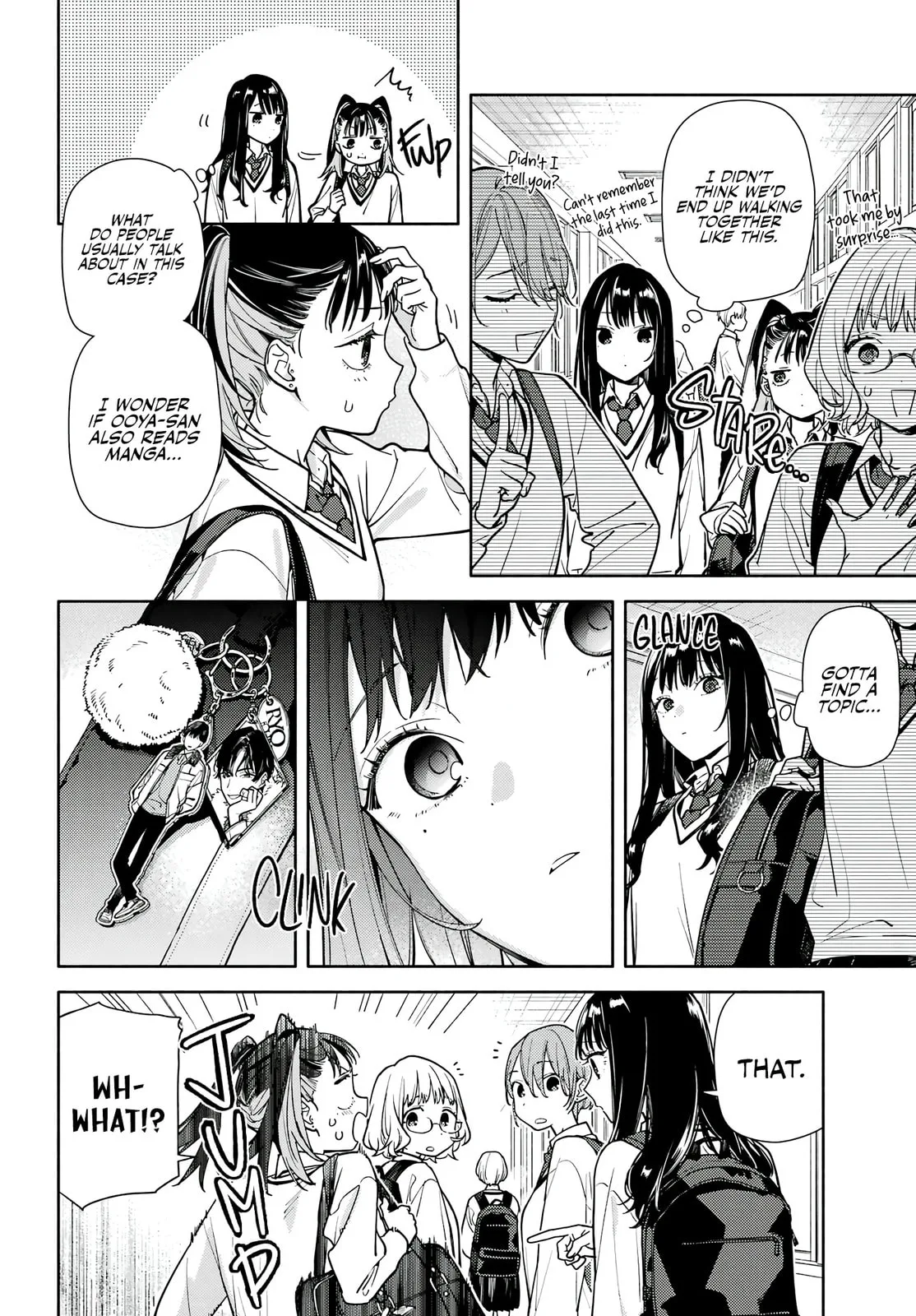 It’s Not Quite Love Yet, but… - Chapter 3 - Page 8