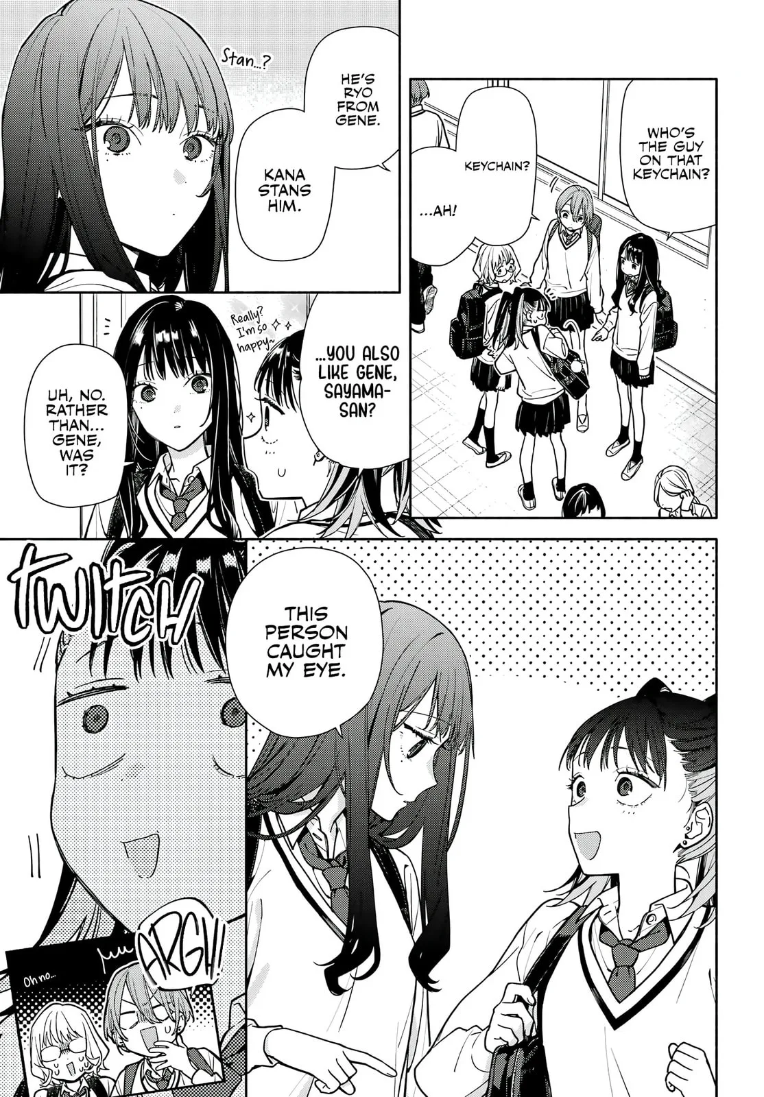 It’s Not Quite Love Yet, but… - Chapter 3 - Page 9