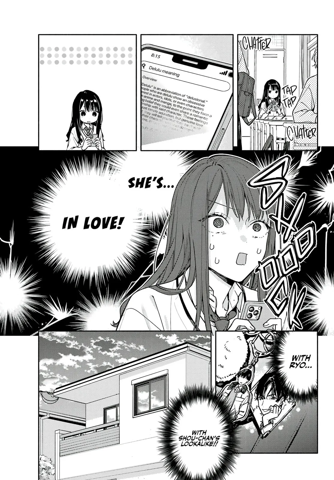It’s Not Quite Love Yet, but… - Chapter 3 - Page 11