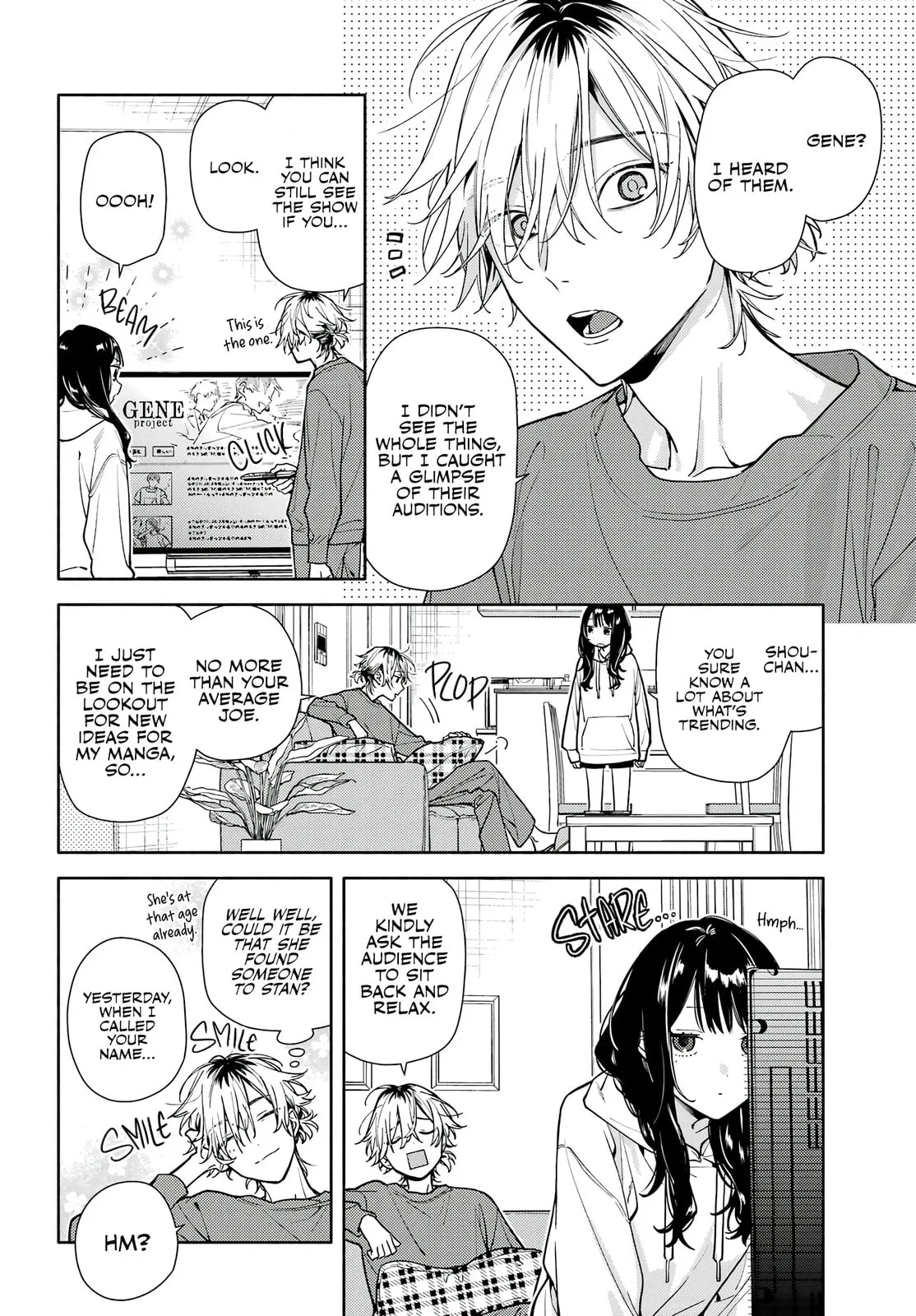 It’s Not Quite Love Yet, but… - Chapter 3 - Page 12