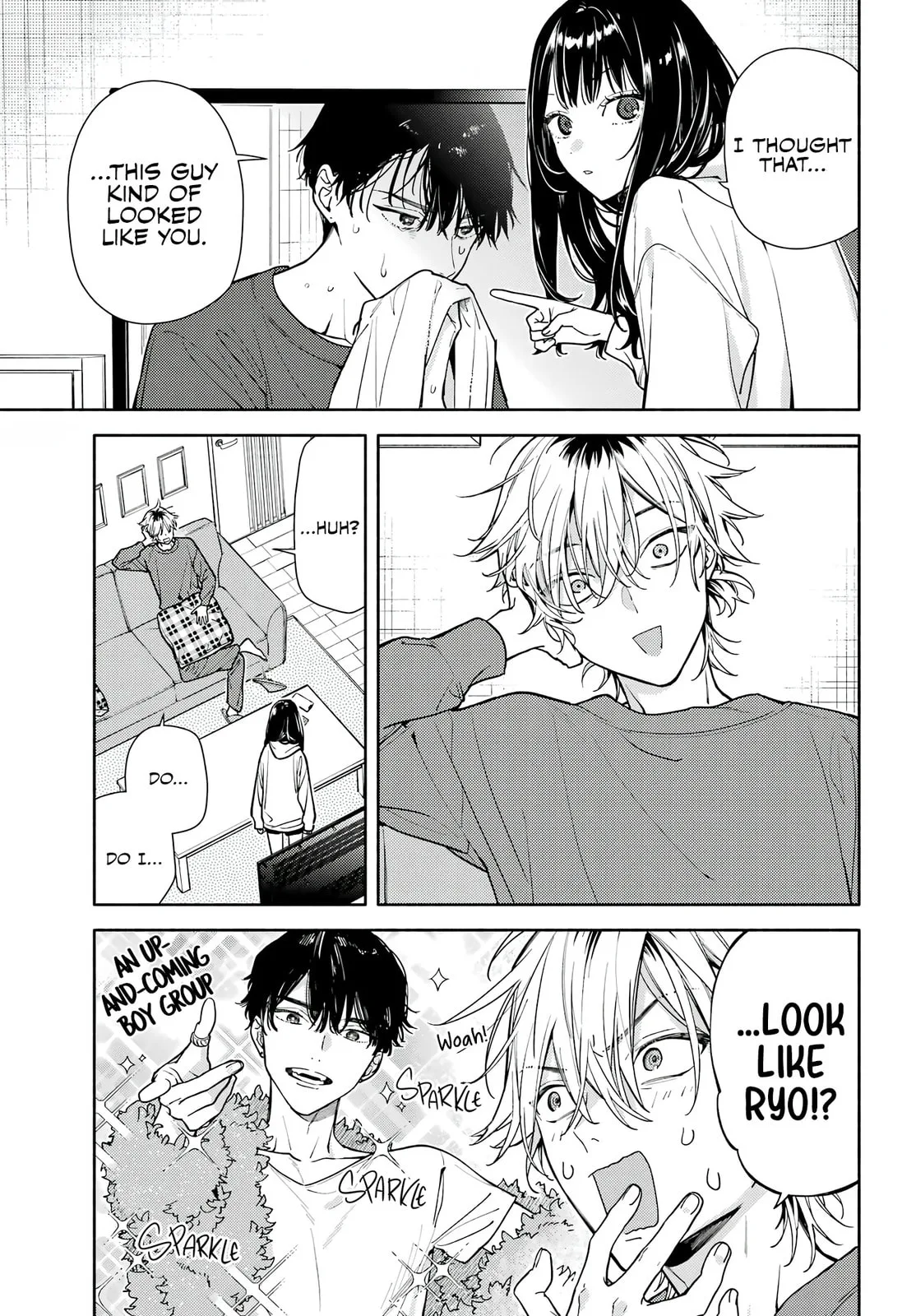 It’s Not Quite Love Yet, but… - Chapter 3 - Page 13