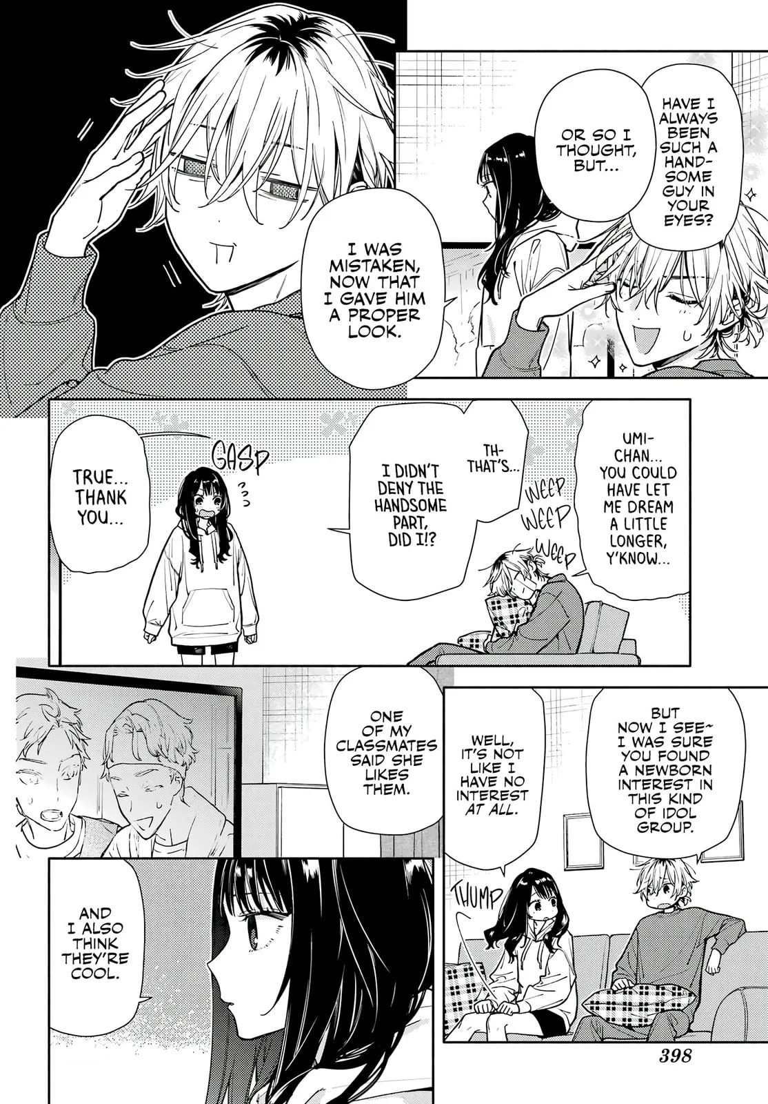 It’s Not Quite Love Yet, but… - Chapter 3 - Page 14