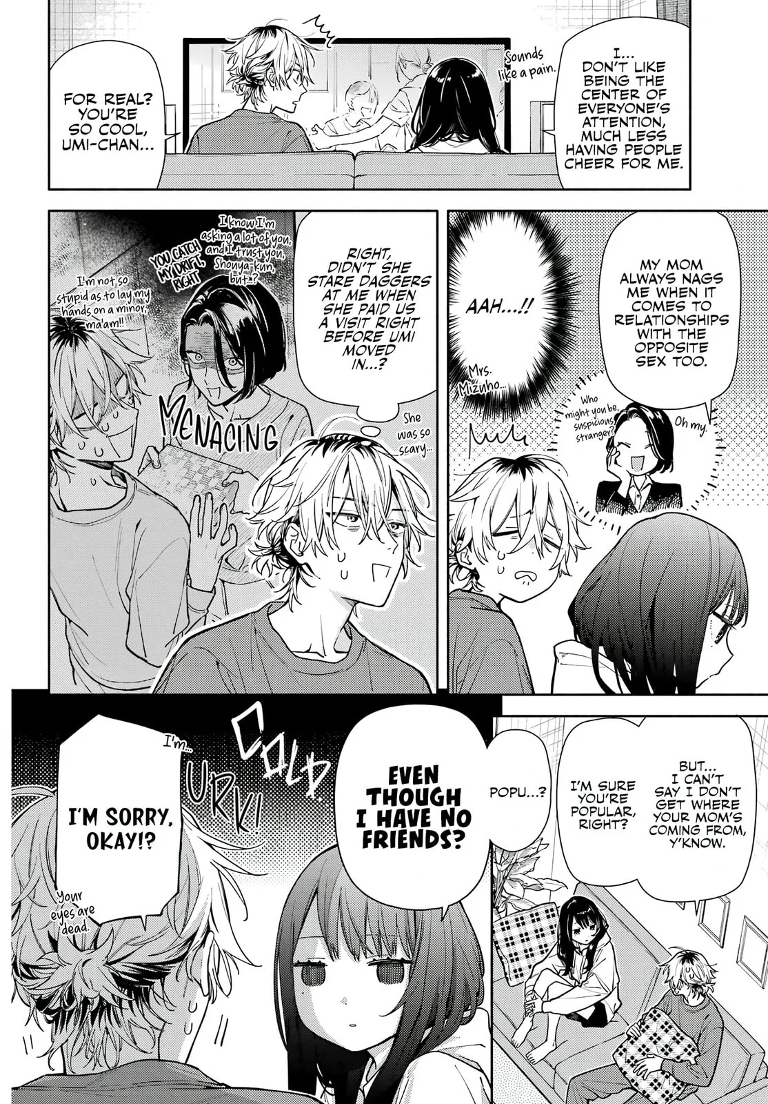 It’s Not Quite Love Yet, but… - Chapter 3 - Page 16