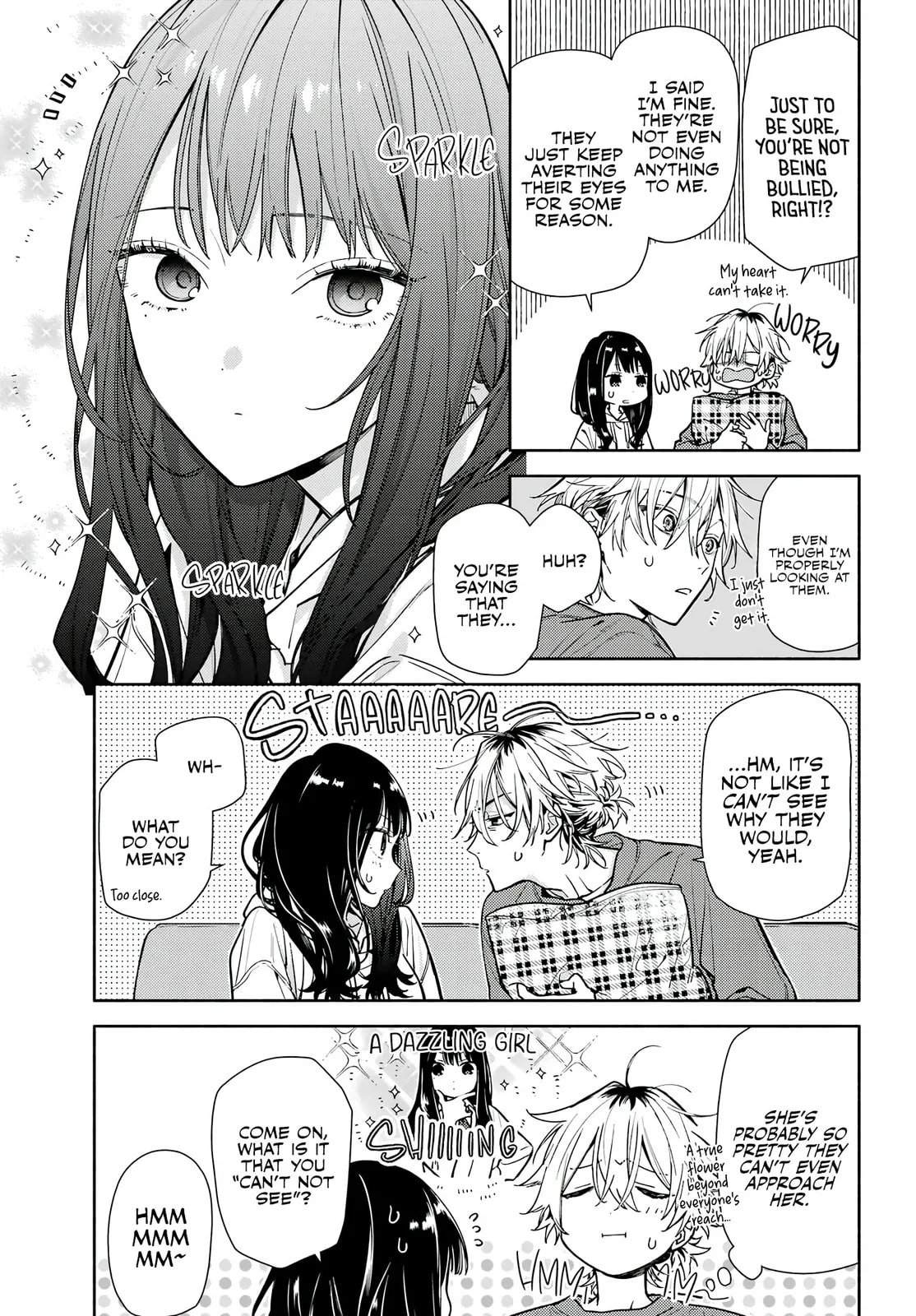 It’s Not Quite Love Yet, but… - Chapter 3 - Page 17