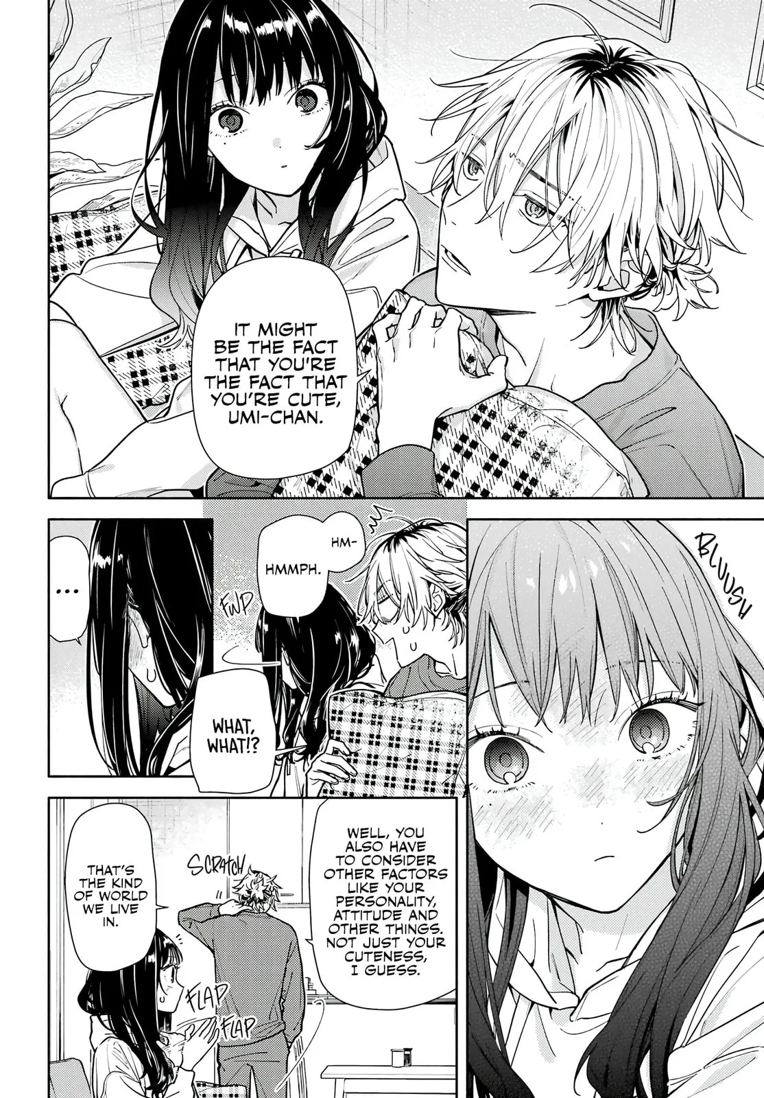 It’s Not Quite Love Yet, but… - Chapter 3 - Page 18