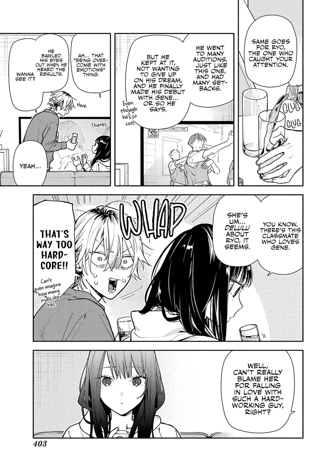 It’s Not Quite Love Yet, but… - Chapter 3 - Page 19
