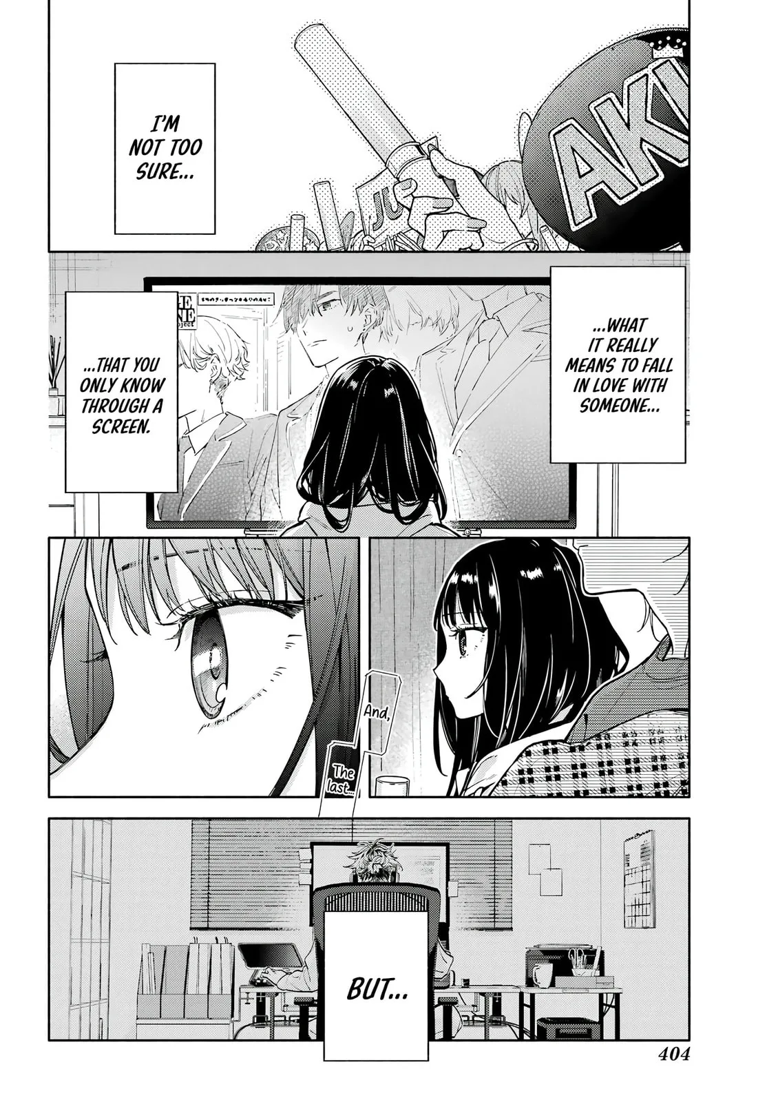 It’s Not Quite Love Yet, but… - Chapter 3 - Page 20