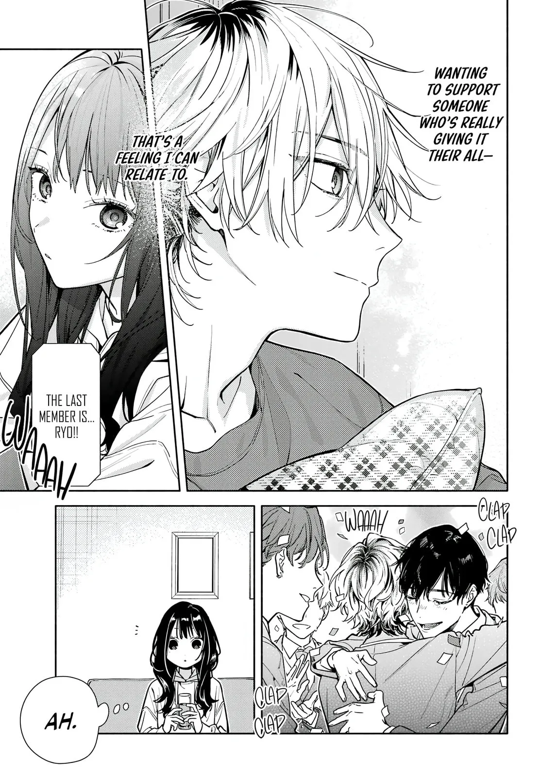 It’s Not Quite Love Yet, but… - Chapter 3 - Page 21