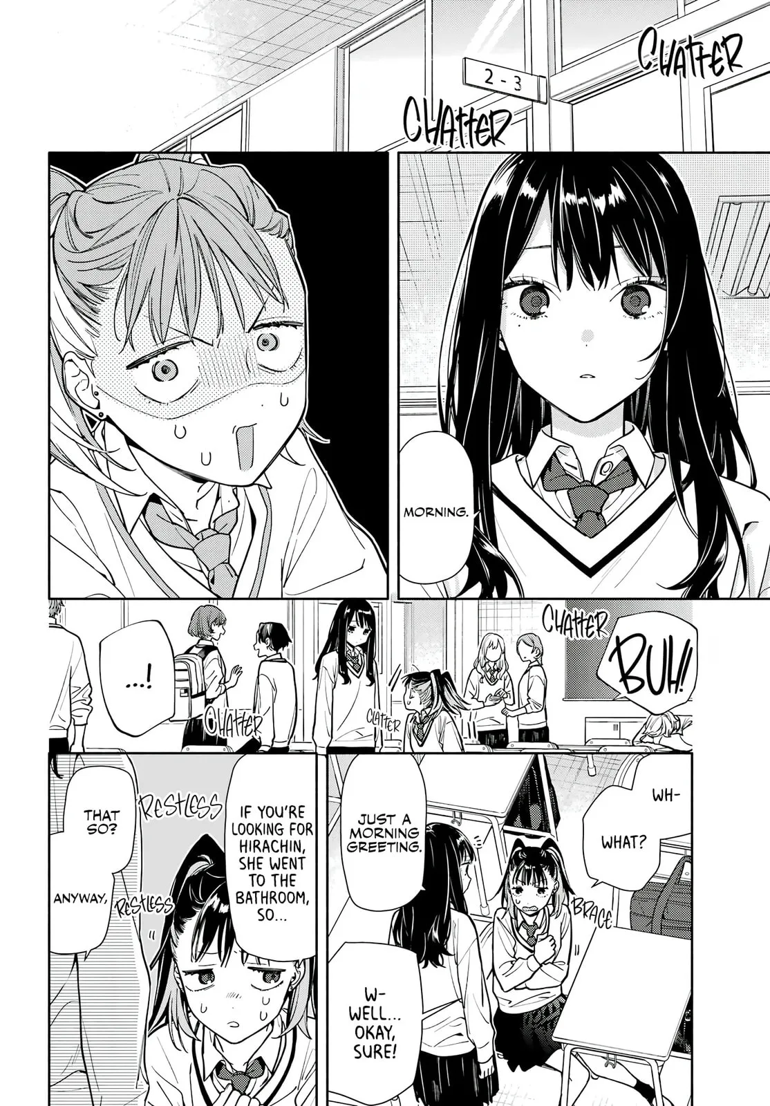 It’s Not Quite Love Yet, but… - Chapter 3 - Page 22