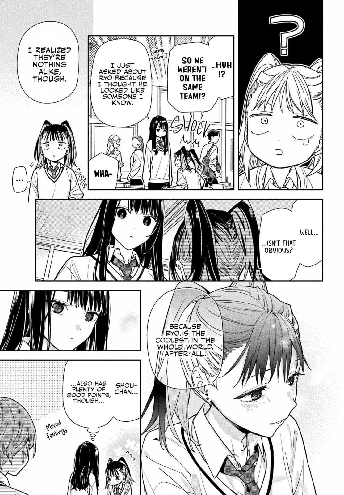 It’s Not Quite Love Yet, but… - Chapter 3 - Page 25
