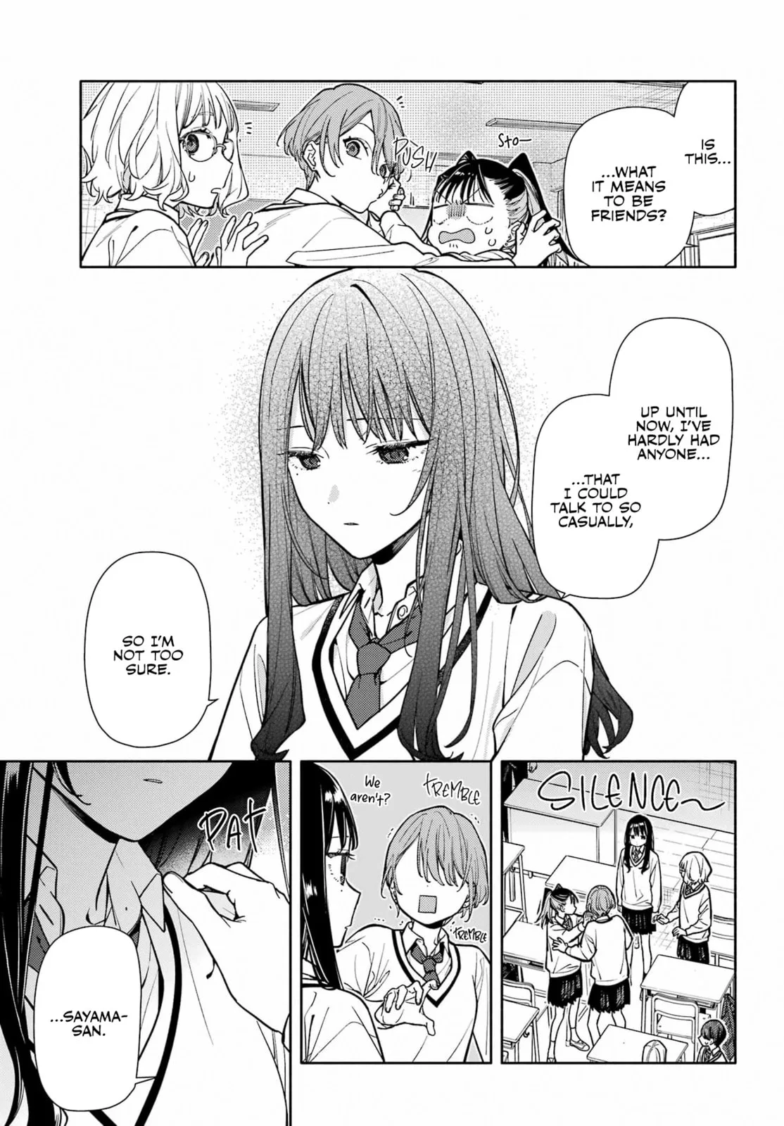 It’s Not Quite Love Yet, but… - Chapter 3 - Page 29
