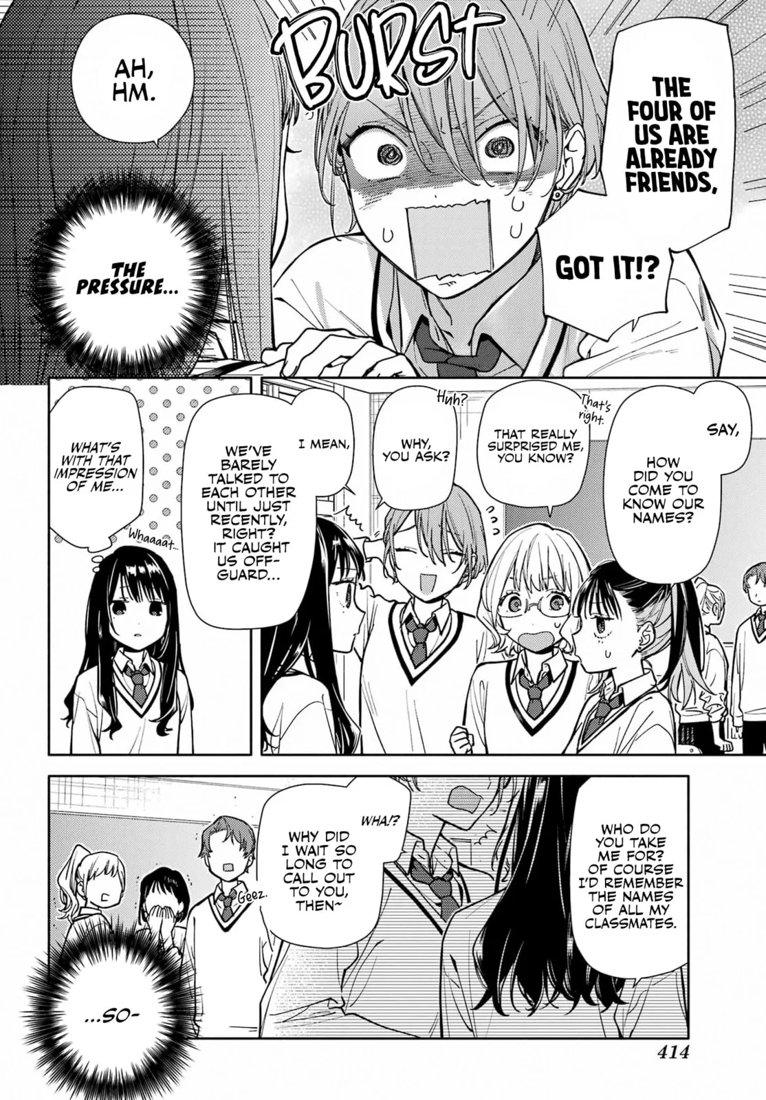 It’s Not Quite Love Yet, but… - Chapter 3 - Page 30