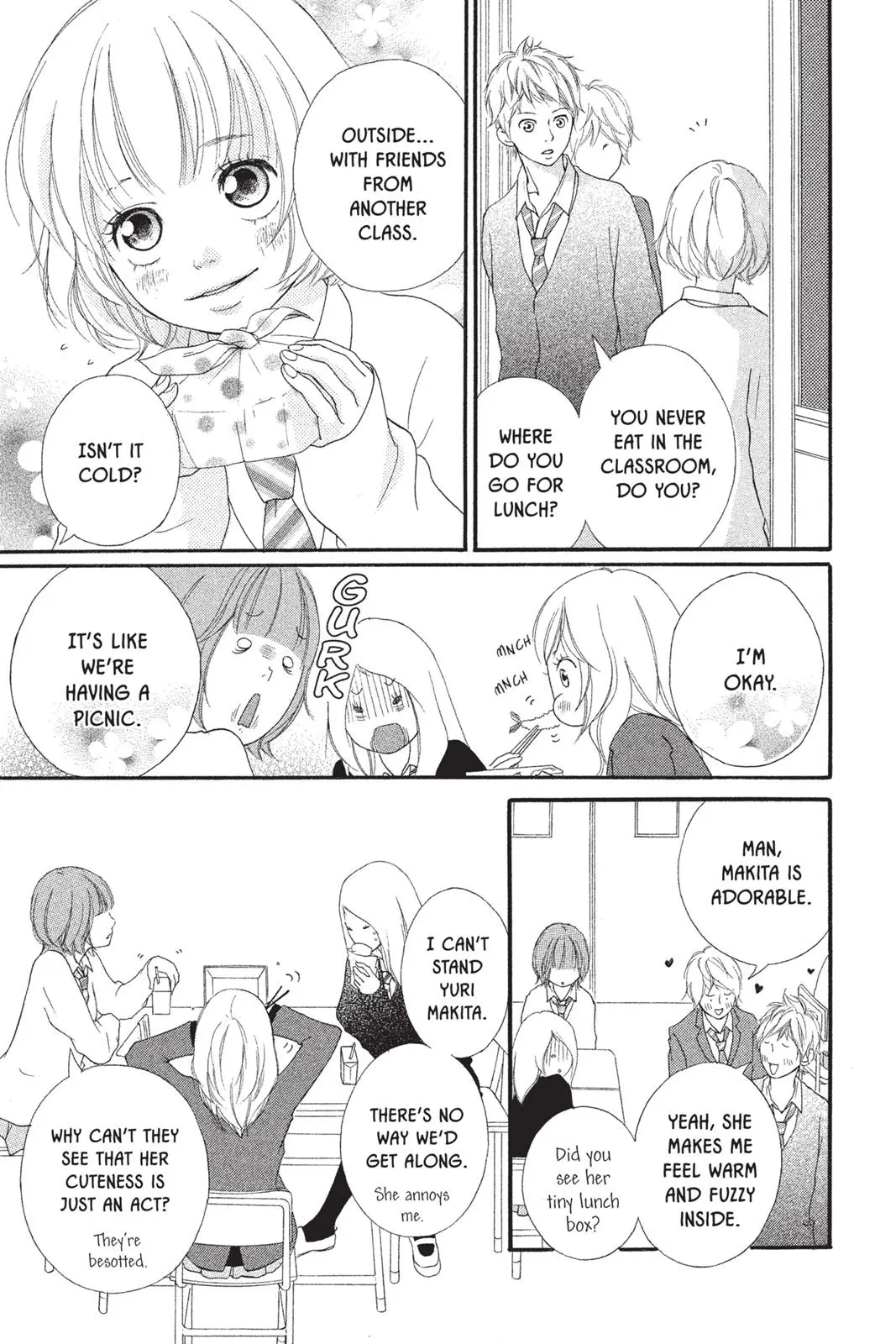 Ao Haru Ride - Chapter 2 - Page 6