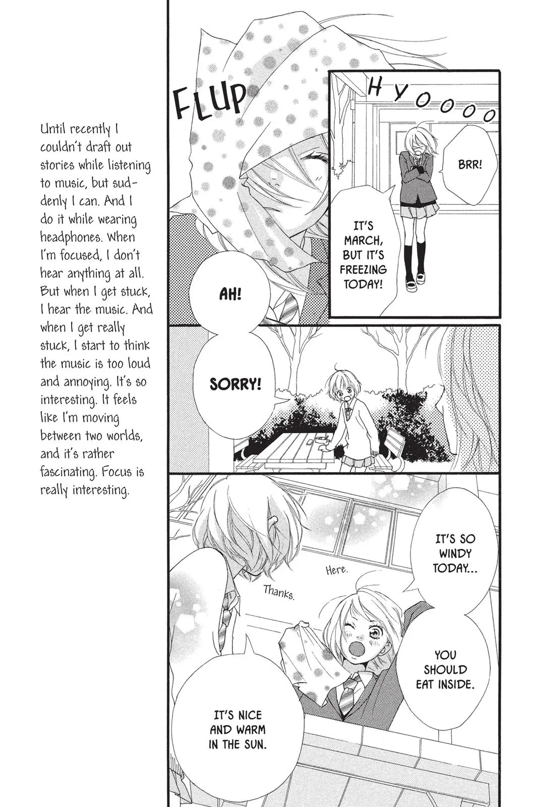 Ao Haru Ride - Chapter 2 - Page 8